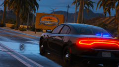 Ontario Provincial Police Stealth Dodge Charger