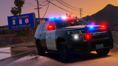 Ontario Provincial Police Chevy Tahoe