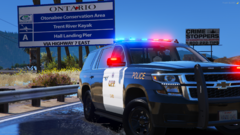 Ontario Provincial Police Chevy Tahoe