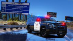 Ontario Provincial Police Chevy Tahoe