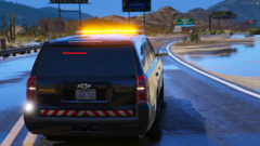 Ontario Provincial Police Chevy Tahoe