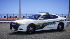 Flagler County Sheriff 2018 Charger Patrol (1)