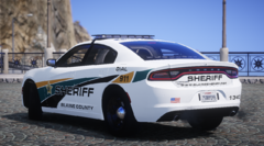 Flagler County Sheriff 2018 Charger Patrol (2)