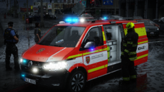 First response of the brand new unit