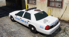Gary Indiana Police CVPI