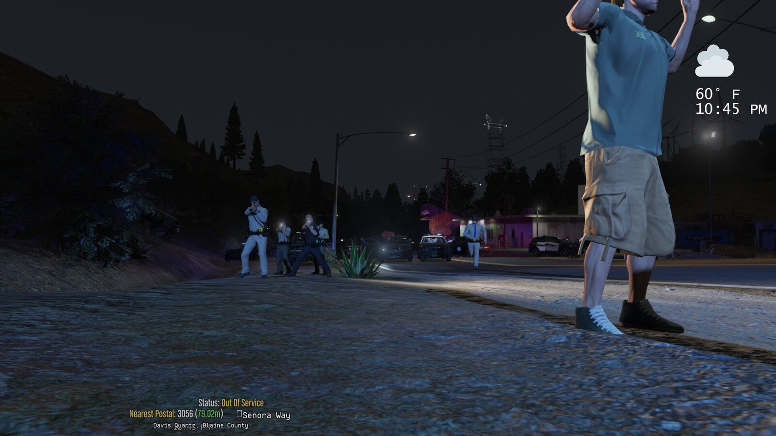 The San Andreas Chronicles