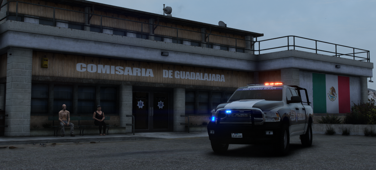Policía Guadalajara
