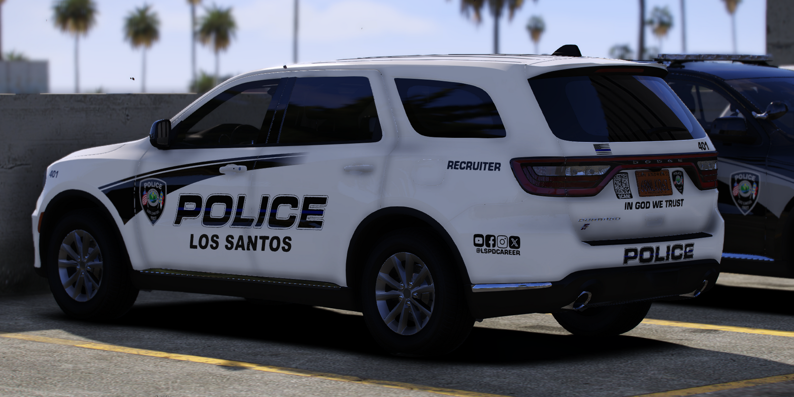 Los Santos Police Department - Car 401 - GTA V Galleries - LCPDFR.com