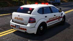 [BCFD] Vapid Radius Rear