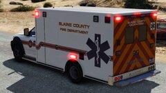 [BCFD] Vapid Ambulance Rear