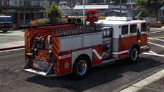 [BCFD] MTL Fire Engine Rear