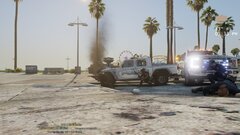 Vespucci Beach shootout