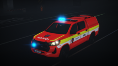 New command vehicle for the Railways Fire & Rescue Service