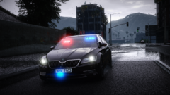 Dangerous chase in the city