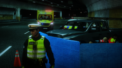 Traffic incident requires fast response