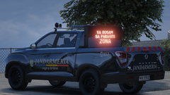 SsangYong Jandarmeria