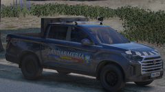 SsangYong Jandarmeria