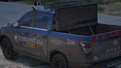 SsangYong Jandarmeria