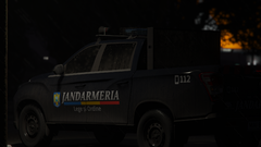 SsangYong Jandarmeria