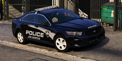 Los Santos Police Department - Car 114