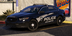Los Santos Police Department - Car 115