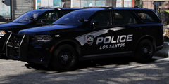 Los Santos Police Department - Car 201