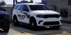 Los Santos Police Department - Car 400