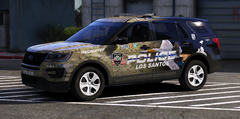 Los Santos Police Department - Car 101