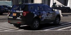 Los Santos Police Department - Car 101