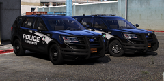 Los Santos Police Department - Car(s) 102 & 104