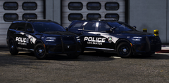 Los Santos Police Department - Car(s) 201 & 202