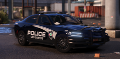 Los Santos Police Department - Car 160