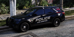 Los Santos Police Department - Car 223