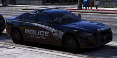 Los Santos Police Department - Car 196