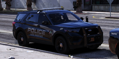Los Santos Police Department - Car 221