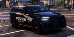 Los Santos Police Department - Car 201