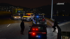 Always waiting on tow truck...