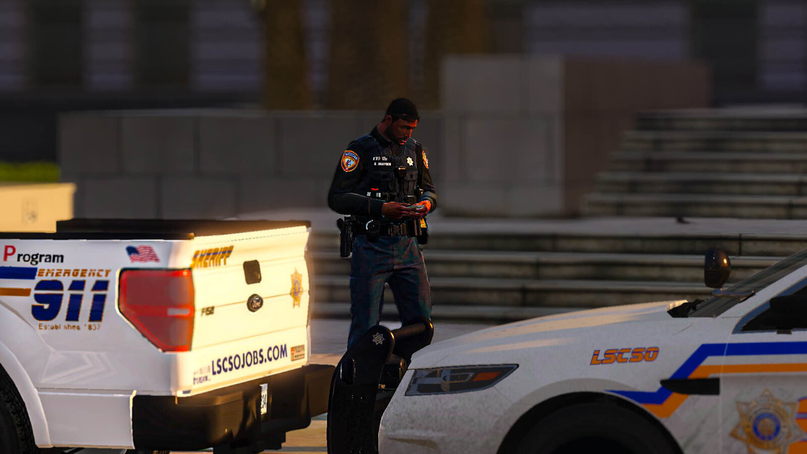 HCSO (Harris Couty Sheriff's Office) FTO Uniform