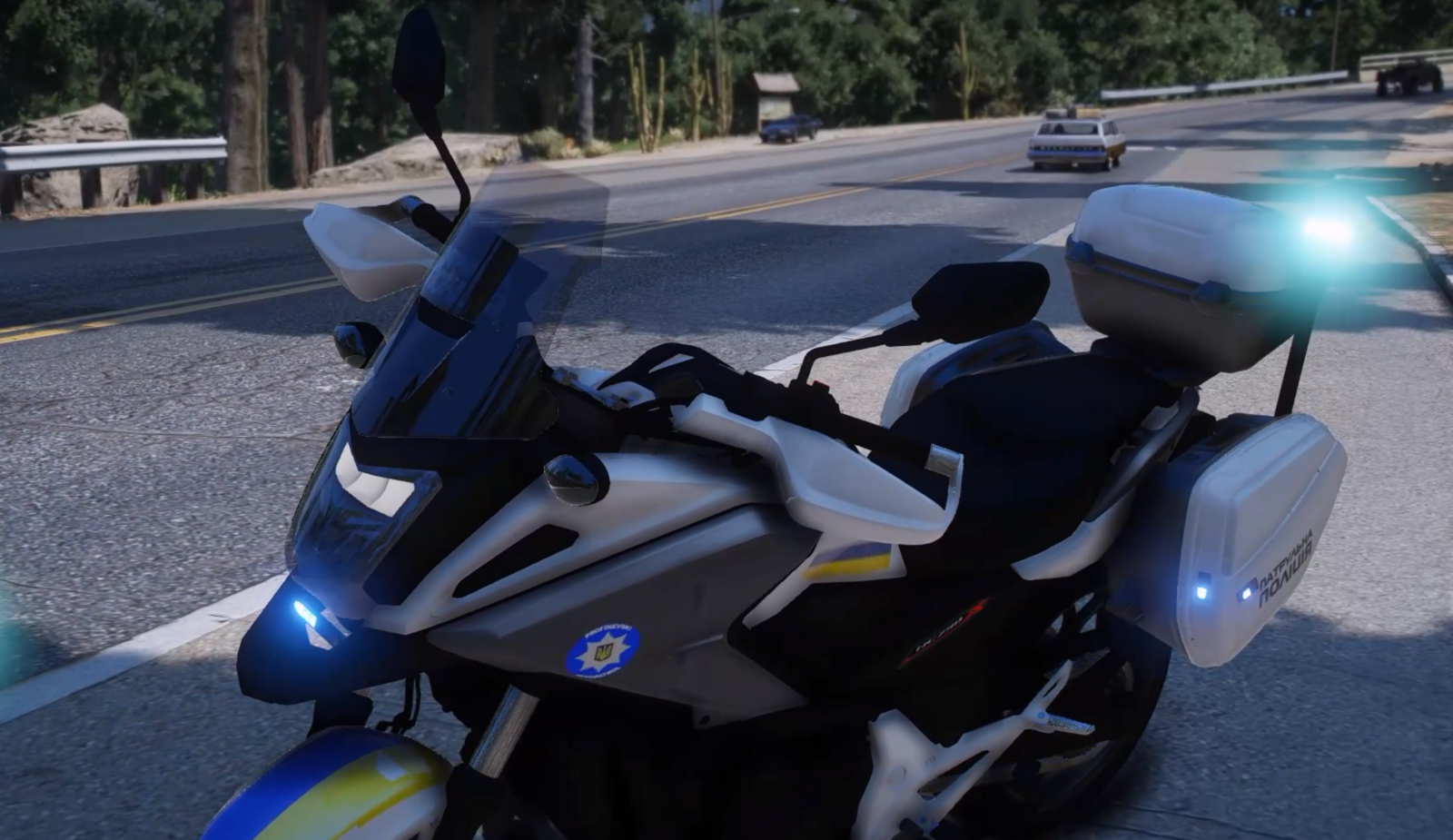 UKRAINIAN POLICE CARS