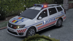 Dacia Logan MCV Politia Romana