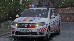 Dacia Logan MCV Politia Romana