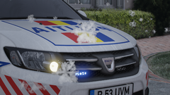 Dacia Logan MCV Politia Romana