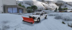 2022 Ford F-250 XL Plow Truck w/Salt Spreader - Front View