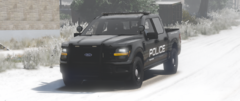 2025 Ford F-150 Police Responder Demo Unit