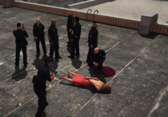 sometimes its better not to shoot at a Officer....