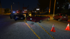 Just a Normal Traffic Stop in LS....