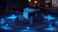 Air support unit waiting for orders