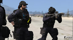 Tactical training day