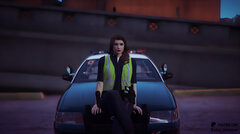 Another day of road patrol