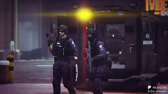 SWAT unit response